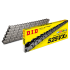 D.I.D 525VX3 Chain+Connecting link rivet type (ZJ)