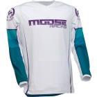 Krossisärk Moose Racing QUALIFIER BL/WH