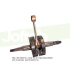 Tgec-X Crank shaft Derbi Senda -05
