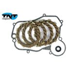 TNT Clutchdisk set & Gaskets, Derbi Senda 06- / Aprilia RX, RS 06-