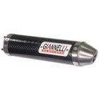 Gianelli Enduro 2T Silencer, Aluminium (E-app.)