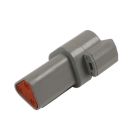 Deutsch -pistikupesa 3-pin,0,5-