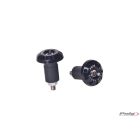 Puig Bar Ends Aluminium Race Universal C/Black