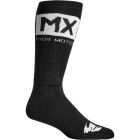 SOCK YTH MXSOLID B/W 1-6