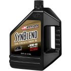 OIL MAXUM4 SYN BLEND 10W40 GAL