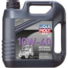 ATV 4T MOTOROIL 10W-40 4L