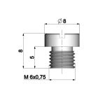 karburaatori peadüüs Polini 6mm Dellorto karburaatori jaoks - 96