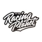 Racing Planet kleebis 98x60 mm