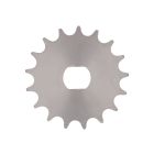 Starmoto Europe eesmine hammasratas 17 hammast 1/2x5.4 mudelitele Simson S51, S53, S70, SR50, SR80, KR51/2 Schwalbe