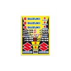 DECAL LOGO KIT SUZ