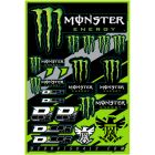 DECAL SHEET MONSTER