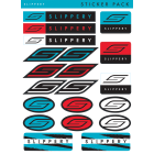DECAL SHEET SLIPPERY