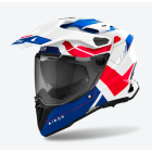 Kiiver Airoh Commander 2 Reveal Blue/Red Gloss