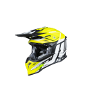 Just1 Helmet J-39 Poseidon Fluo Yellow/Black/White 