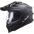 Kiiver LS2 MX701 Explorer 06 Solid Matt Black