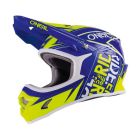 ONeal kiiver 3-serie Jr FUEL blue/hi-vis