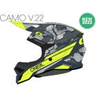 Kiiver Oneal 3-srs Camo v.22 Yello