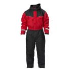 SnowPeople Safari overall red/black