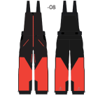 Püksid AMOQ Void Orange/Black