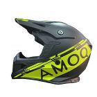 Kiiver AMOQ Meteor V2 Black/HiVis