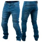 TIMELESS Rascal kevlar jeans, blå, stretch, CE