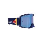 Spect Red Bull Strive MX Goggles dark blue/blue flash/ brown/blue mirror S.2
