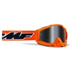 FMF POWERBOMB Goggle Rocket Orange - Mirror Silver Lens