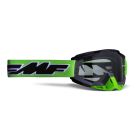 FMF POWERBOMB Goggle Rocket Lime - Clear Lens