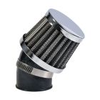 Forte Air filter, Power Filter, Connection Ø 42mm, (45° Ø 75mm x l. 126mm)