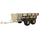 Timber trailer with Kohver: COMBO 1000