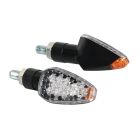 Mootorratta suunatuli, must, 12v