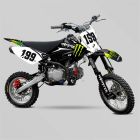 Plastikukleebiste komplekt Monster Energy - CRF70