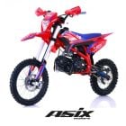Krossiratas Asix XB48 125cc 17/14, manuaal, el. starter