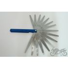 Alumine lehtkaliiber 0.02 - 1.00 mm