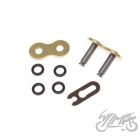 Chain connect clip 520 x-ring gold