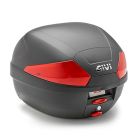 GIVI B29N TOPBOX MONOLOCK RED REFLECTOR -2