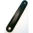 Vasak vänt sunrace cam500 175mm, must