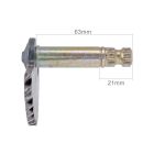 Poolkuu 63mm / 21mm - GY6 50ccm, 139QMB