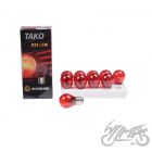 12V 21/5W BAY15D PUNANE PIRN, PAKIS 10 TK