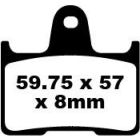 EBC DISC PAD SET