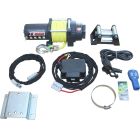 Electric winch package