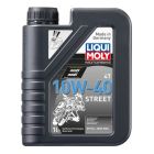 4T mootoriõli 10W40 LIQUI MOLY Street 1I 4T, API SN JASO MA-2 poolsünteetiline