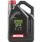 4T mootoriõli 10W40 MOTUL 5100 4I 4T estritega rikastatud, API SM JASO MA-2 poolsünteetiline