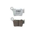Piduriklotsid MCB743EC TRW orgaaniline, mõeldud kasutamiseks maantee/offroad/tõukerattad sobib BMW; HUSABERG; HUSQVARNA; KTM