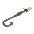 INPARTS Väljalaskesüsteemi summuti IP000544 sobib CHIŃSKI SKUTER/MOPED/MOTOROWER/ATV Pocket Bike