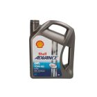 4T mootoriõli 10W40 SHELL ADVANCE ULTRA 4I 4T, API SN JASO MA-2 sünteetiline