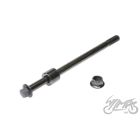 AXLE, FRONT WHEEL FOR JUNAK 901 SPORT