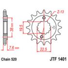 Esimene hammasratas JT 1401.14