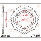 Tagumine hammasratas JT 40T 520