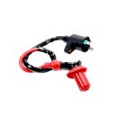 Süütepool GY6-50 Roller Punane Tuning BRI